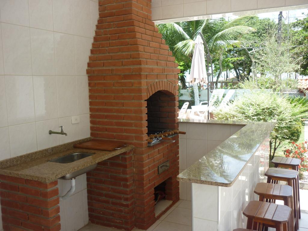 Pousada Praia Do Guaiuba Guaruja Ngoại thất bức ảnh