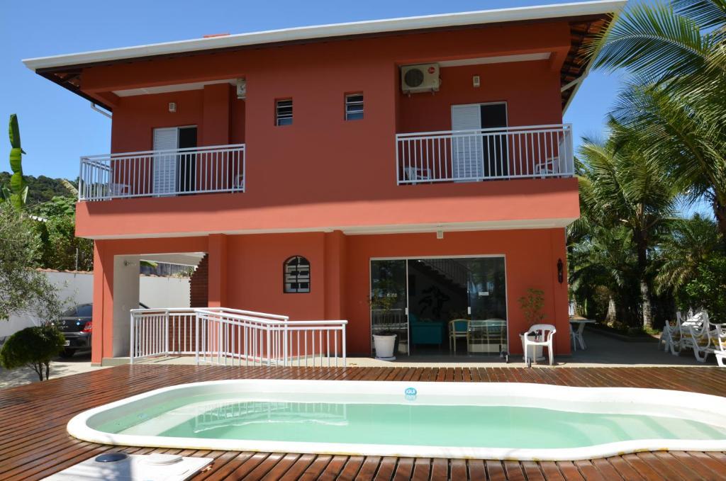 Pousada Praia Do Guaiuba Guaruja Ngoại thất bức ảnh